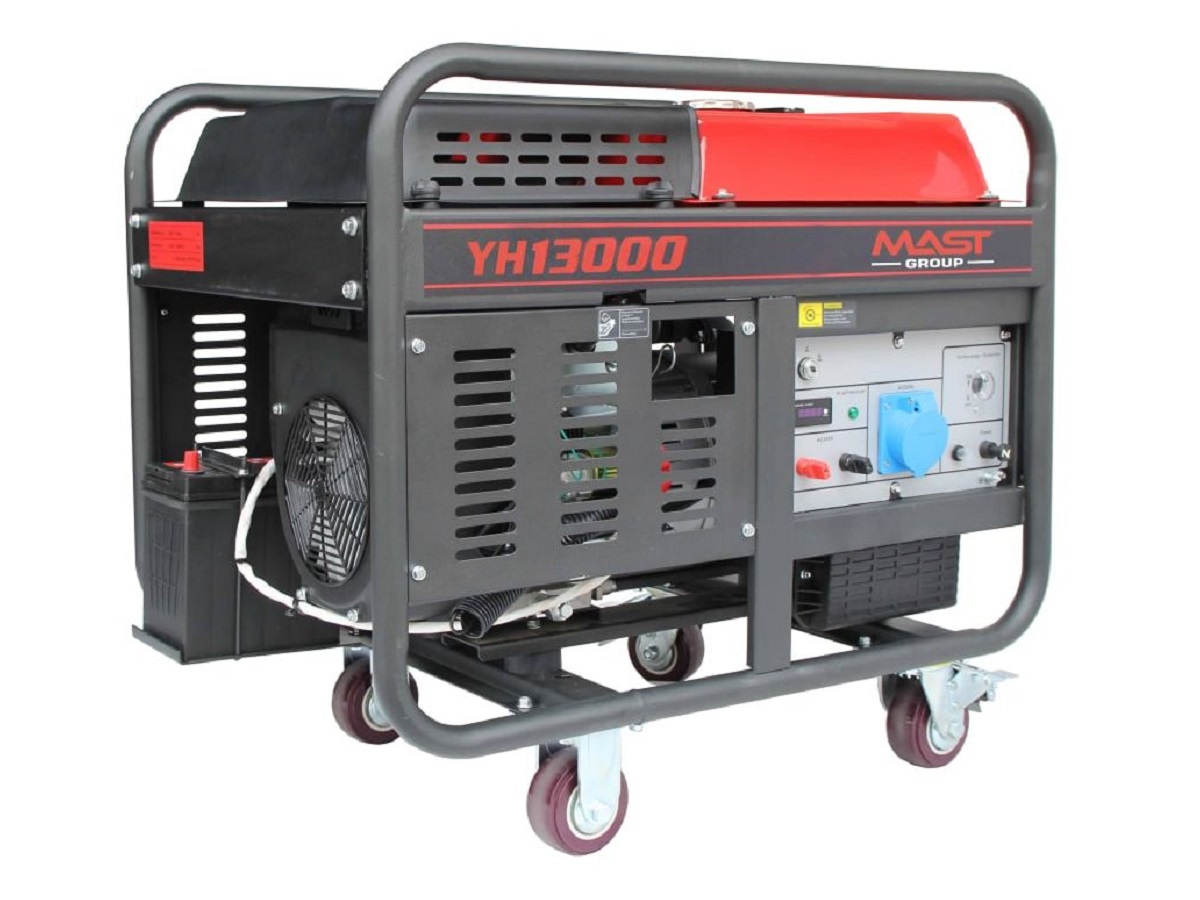 Генератор MAST YH 13000